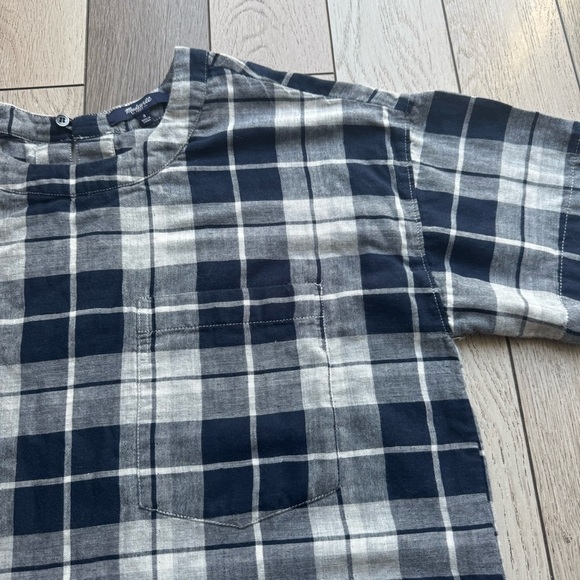 Madewell Plaid Short Sleeve Shirt - Picture 5 of 6